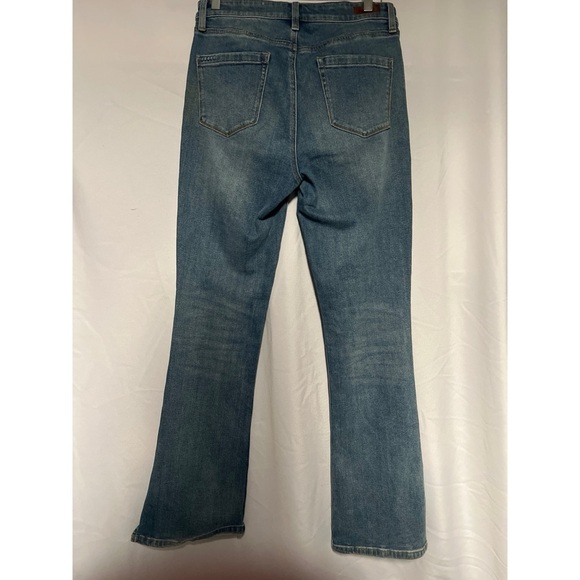 Blnc nyc Women's Blue Jeans - Picture 3 of 4